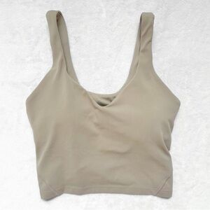 Lululemon Align Tank – Sheer Oak – Size 4
